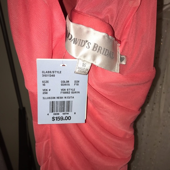 David’s Bridal BRIDESMAID dress - Picture 4 of 5